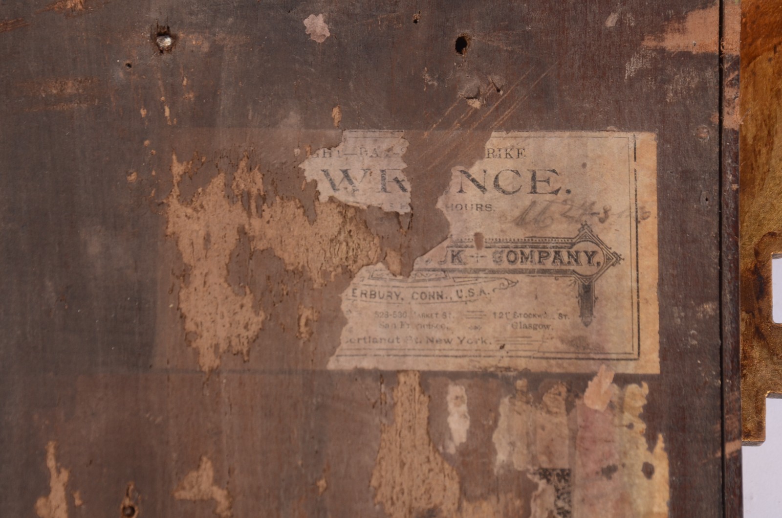 Ansonia Clock Company (1851-2006) - foto 9 de 10