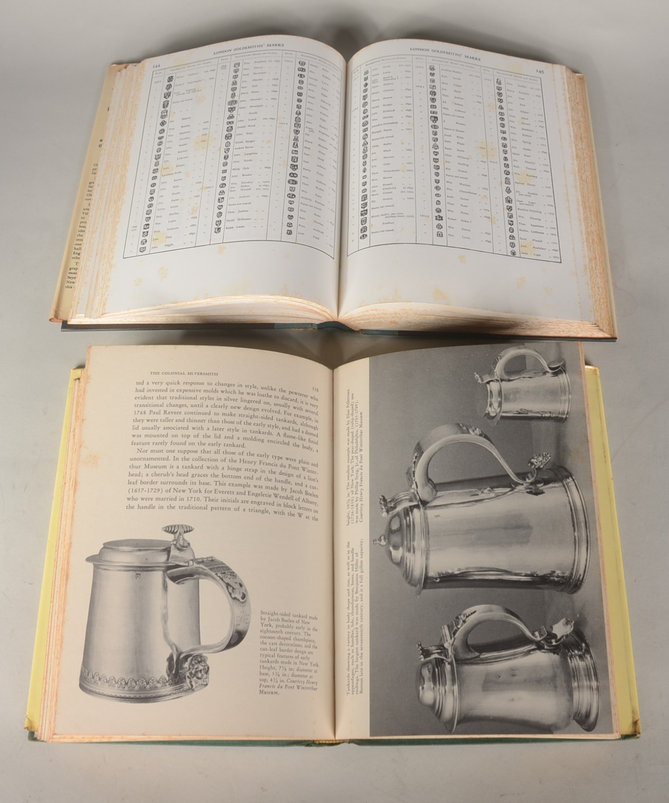 Dois livros sobre prata: A) Old Silver B) The Colonial Silversmith. - foto 3 de 10