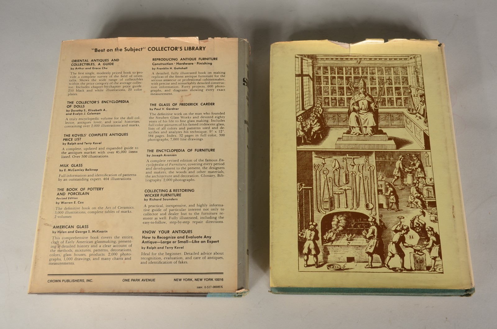 Dois livros sobre prata: A) Old Silver B) The Colonial Silversmith. - foto 4 de 10