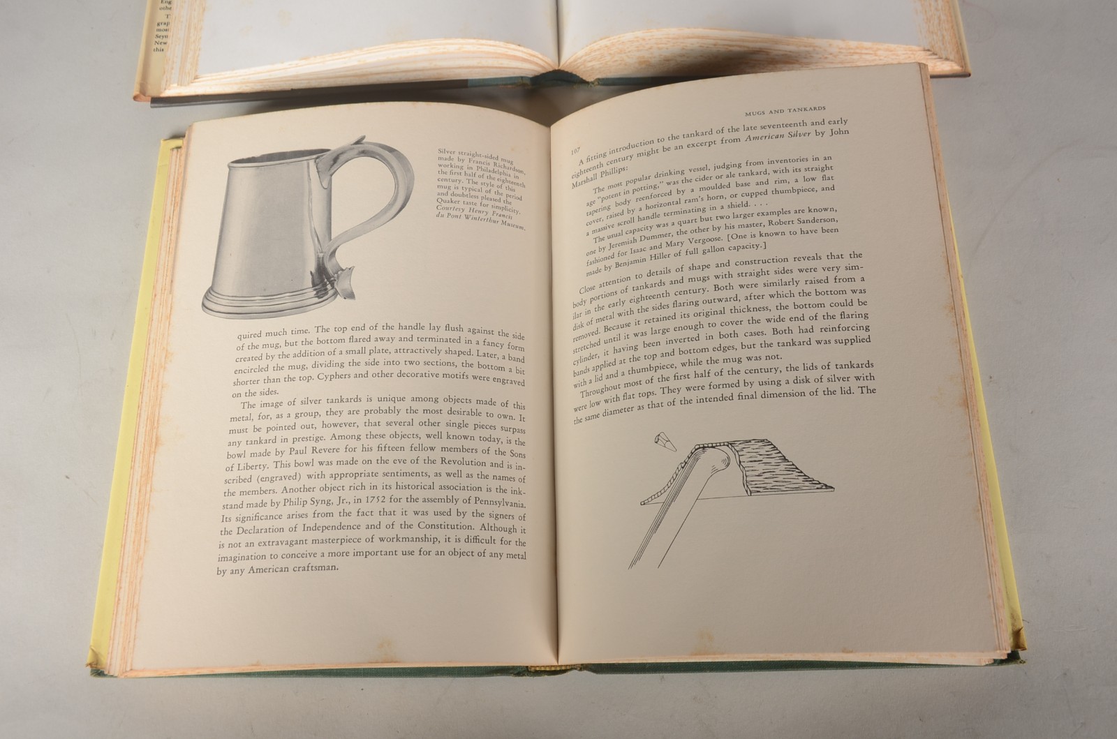 Dois livros sobre prata: A) Old Silver B) The Colonial Silversmith. - foto 5 de 10