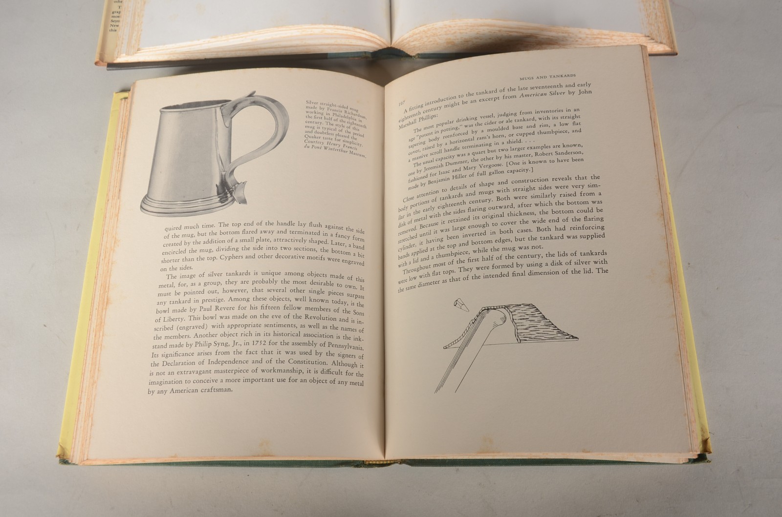 Dois livros sobre prata: A) Old Silver B) The Colonial Silversmith. - foto 6 de 10