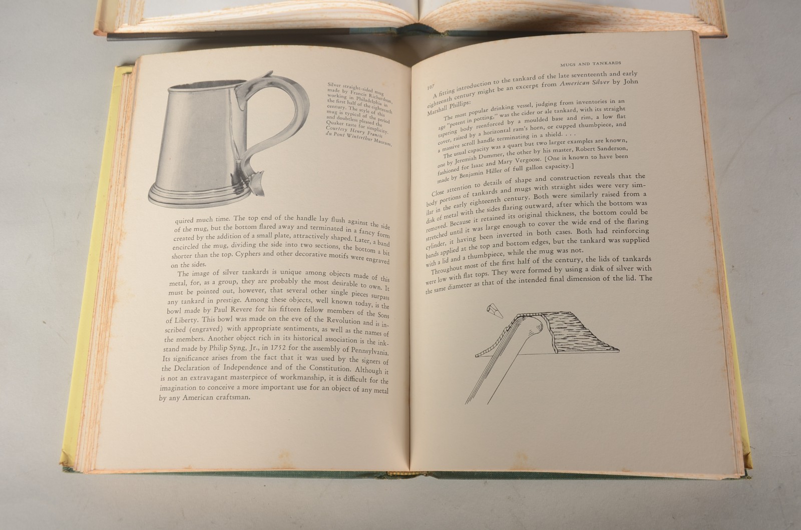 Dois livros sobre prata: A) Old Silver B) The Colonial Silversmith. - foto 10 de 10