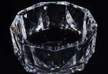 Orrefors (1898-2012),  - Bowl de cristal sueco facetado, assinado.