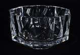 Orrefors (1898-2012),  - Bowl de cristal sueco facetado, assinado.