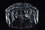 Orrefors (1898-2012),  - Bowl de cristal sueco facetado, assinado.
