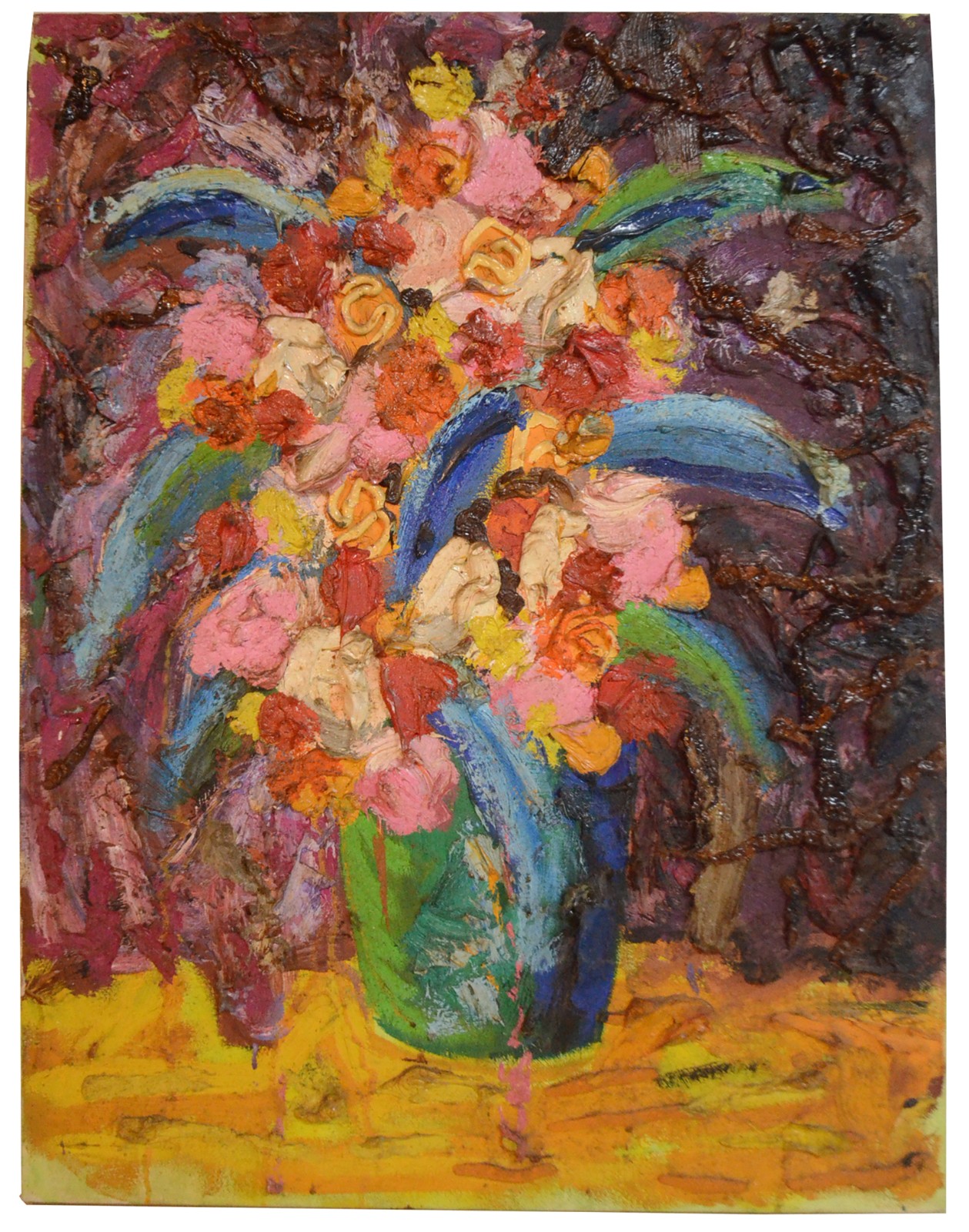 Augusto Herkenhoff  (1965), Vaso de flores - foto 4 de 9