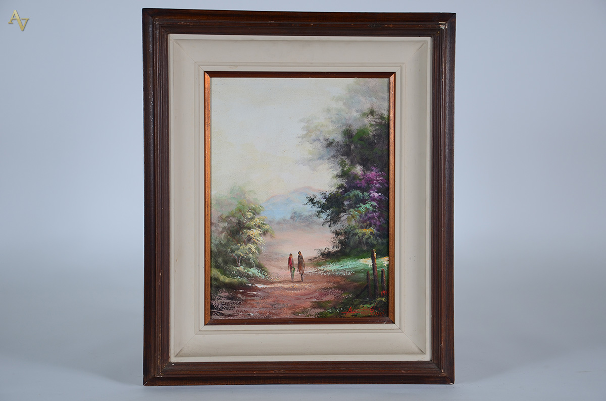 BENEDITO LUIZI (1933) - Paisagem - ose - 40 x 30 - foto 1 de 3