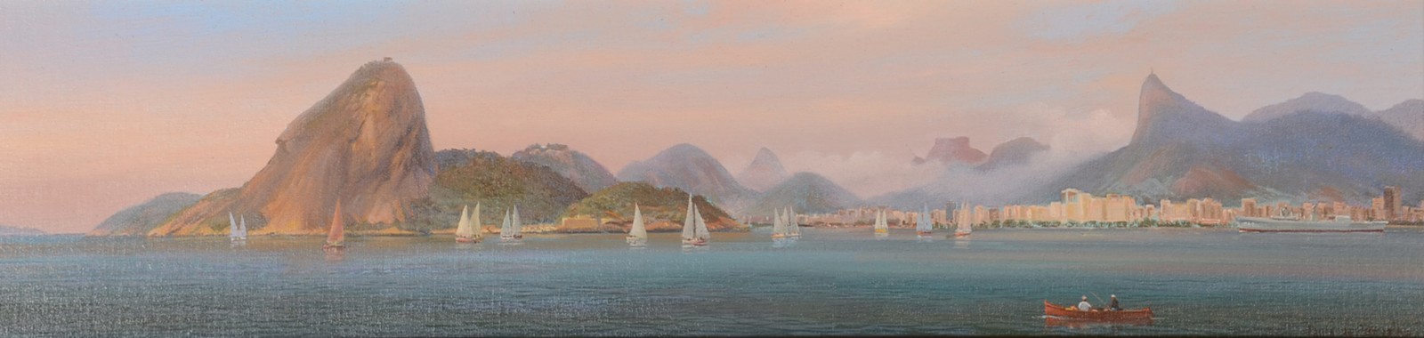 Vista Panorâmica da Entrada da Baía de Guanabara - foto 1 de 4
