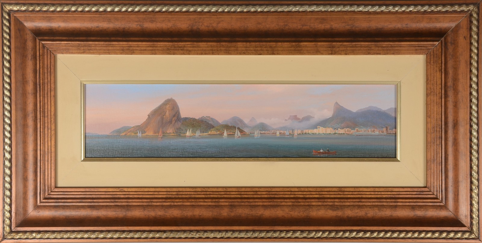 Vista Panorâmica da Entrada da Baía de Guanabara - foto 2 de 4