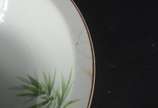 Noritake (1904),  - Aparelho de jantar, chá e café de porcelana Noritake, composto de: 24 pratos rasos, 24 pratos fundos, 12 pratos de sobremesa, 12 para pão, 12 bowls, 1