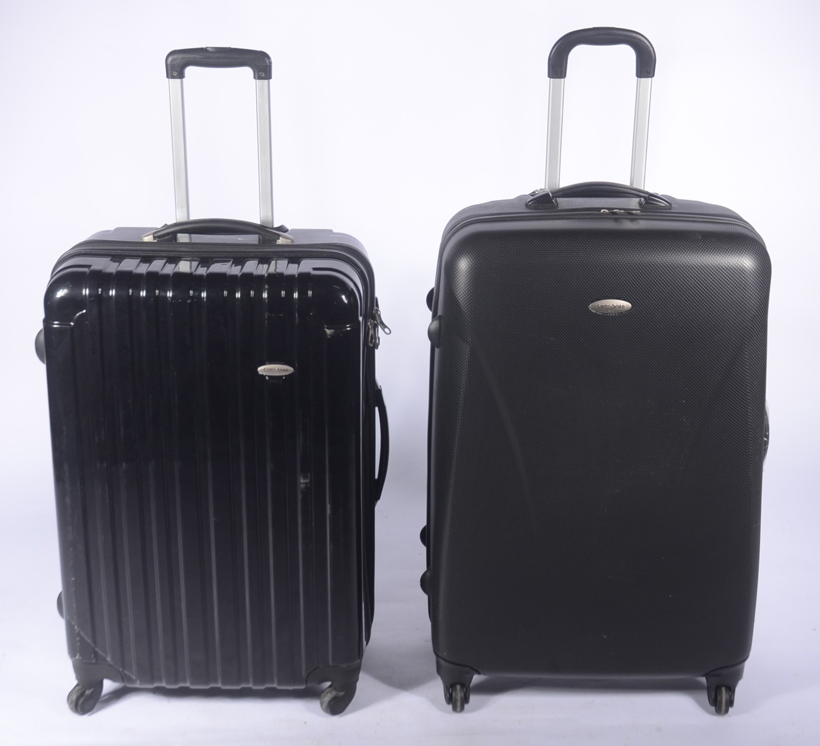 Duas malas de viagem Samsonite (pequenos defeitos). - foto 1 de 8