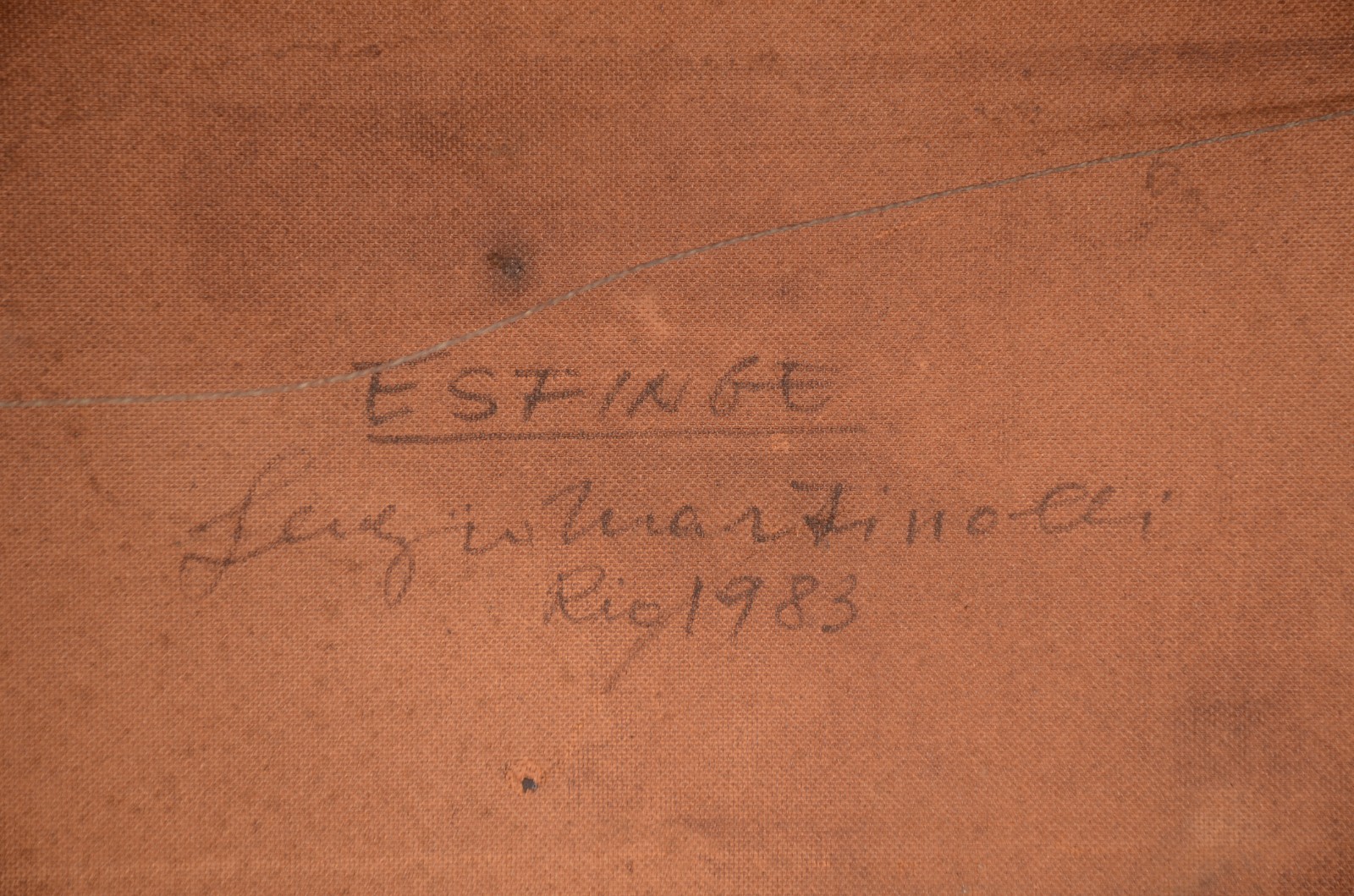 Sérgio Martinolli (1938), Esfinge - foto 5 de 5