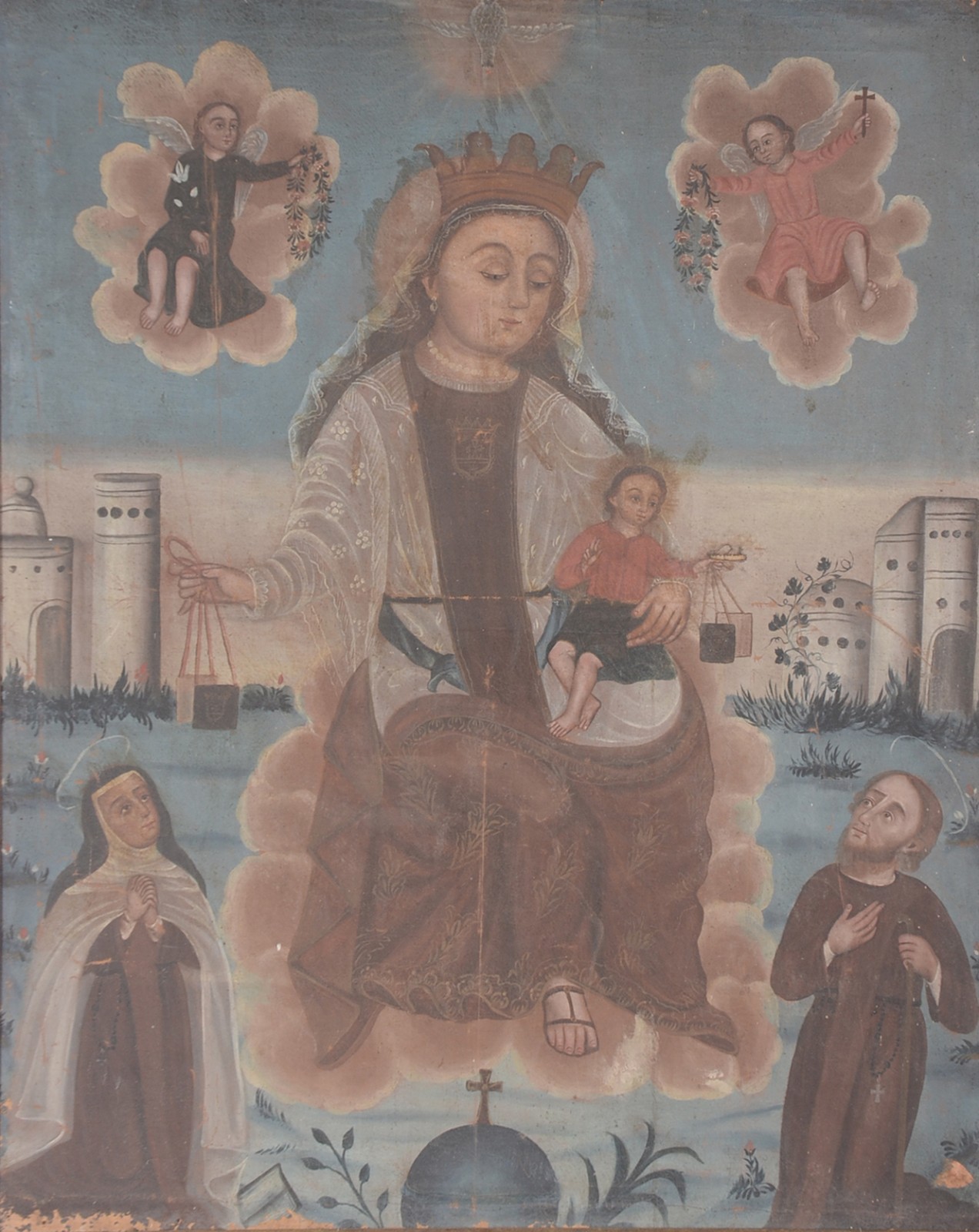 Nossa Senhora Com Menino - foto 1 de 11