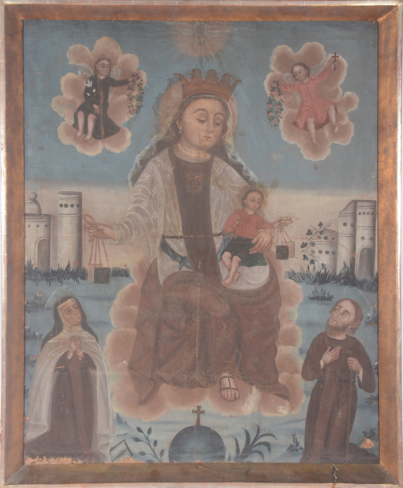 Nossa Senhora Com Menino - foto 2 de 11
