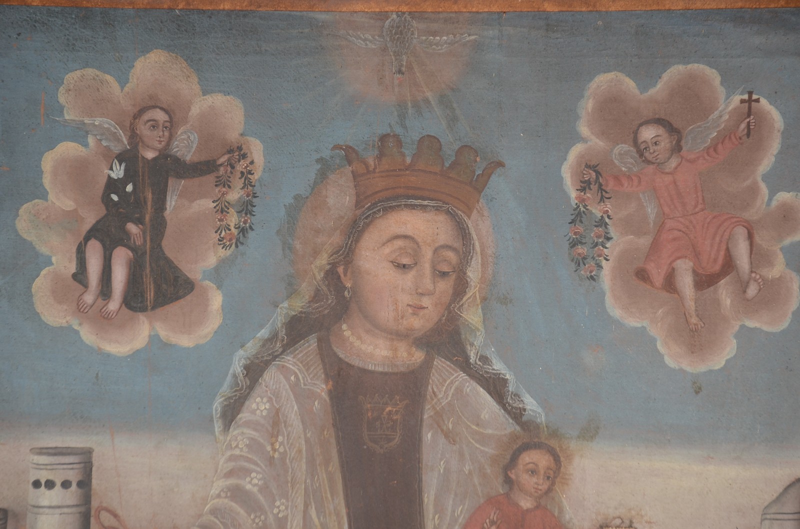 Nossa Senhora Com Menino - foto 4 de 11