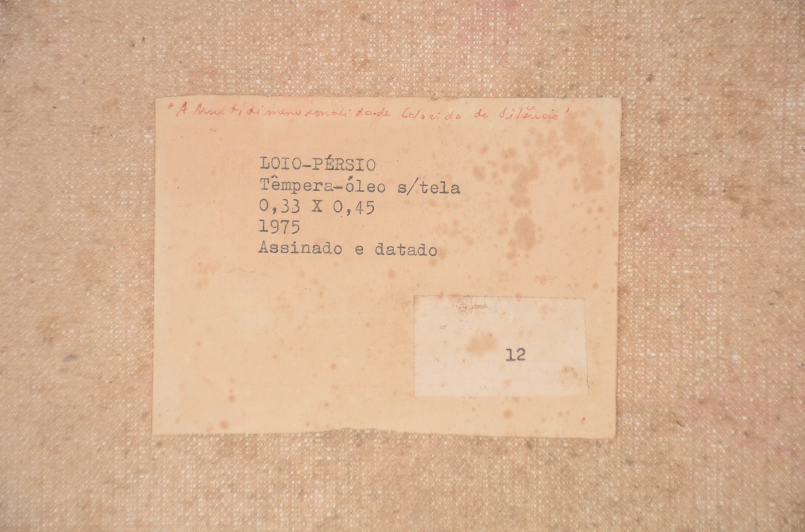 Loio-Pérsio  (1927-2004) - foto 4 de 7