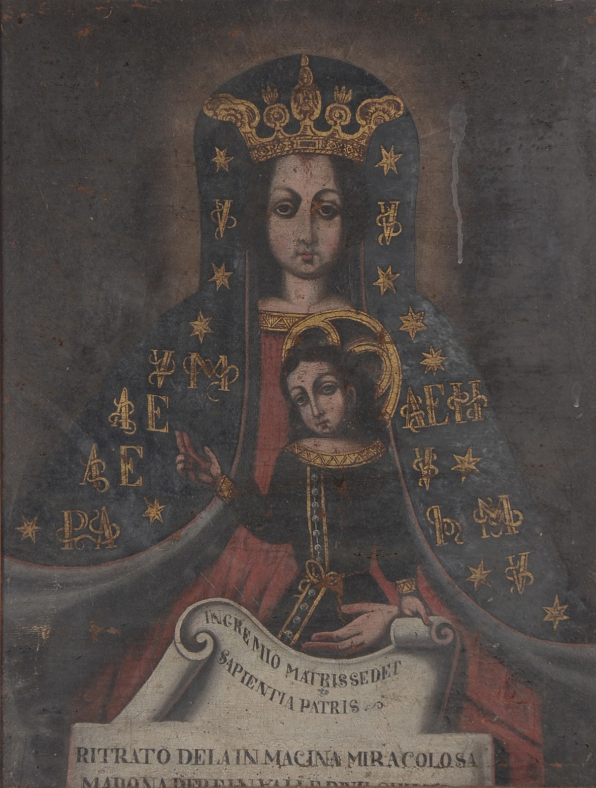 Nossa Senhora Com Menino - foto 1 de 8