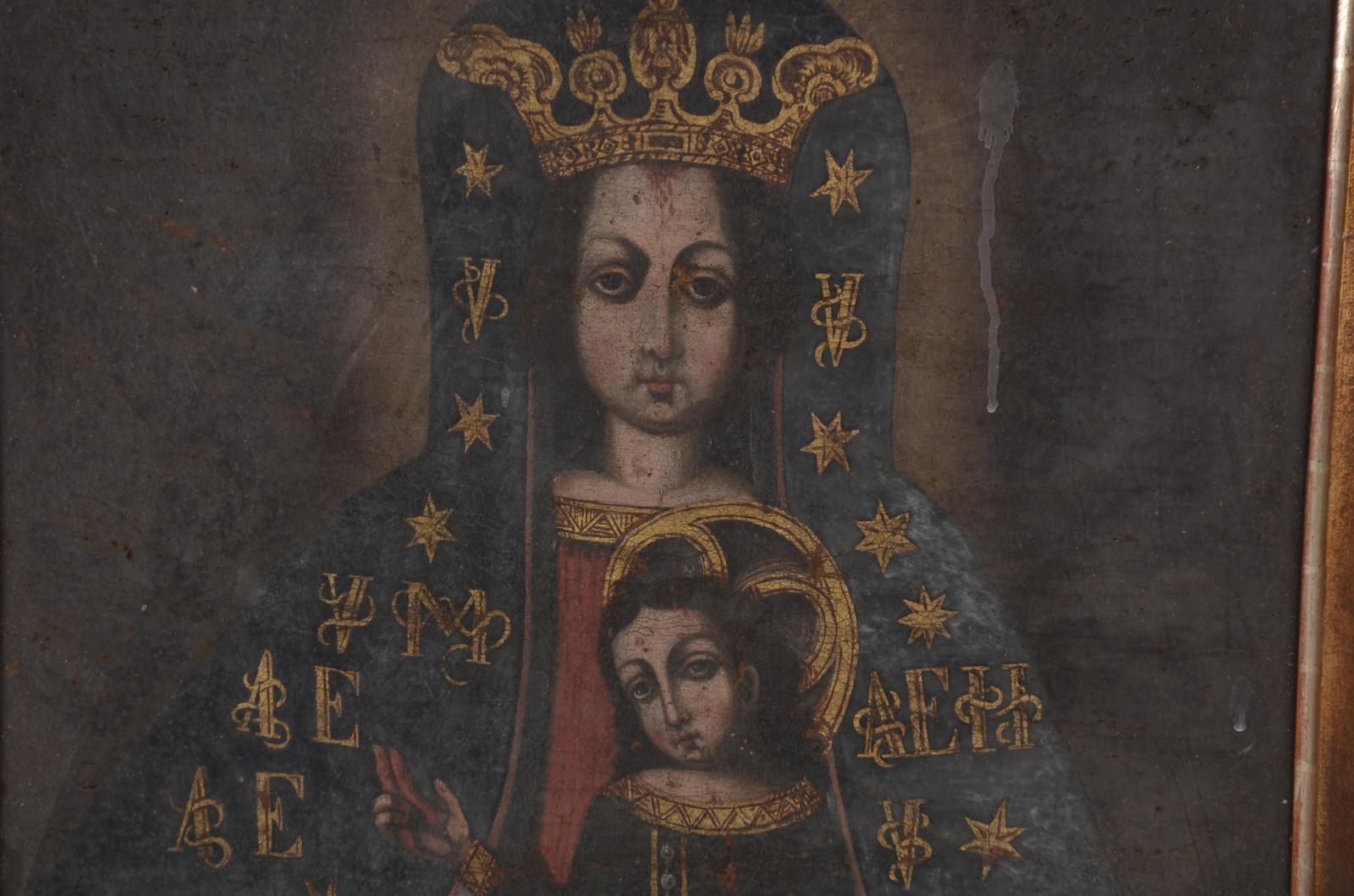 Nossa Senhora Com Menino - foto 3 de 8