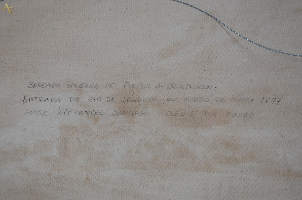 ALEXANDRE SANTIAGO (1968) - "Baseado na obra de Pieter G... - foto 4 de 4