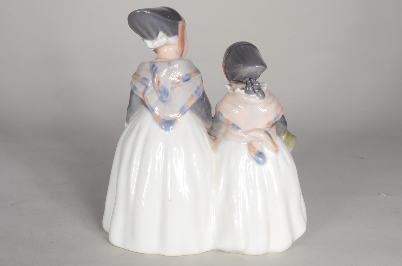 Estatueta de porcelana dinamarquesa Royal Kopenhagen representando... - foto 4 de 6