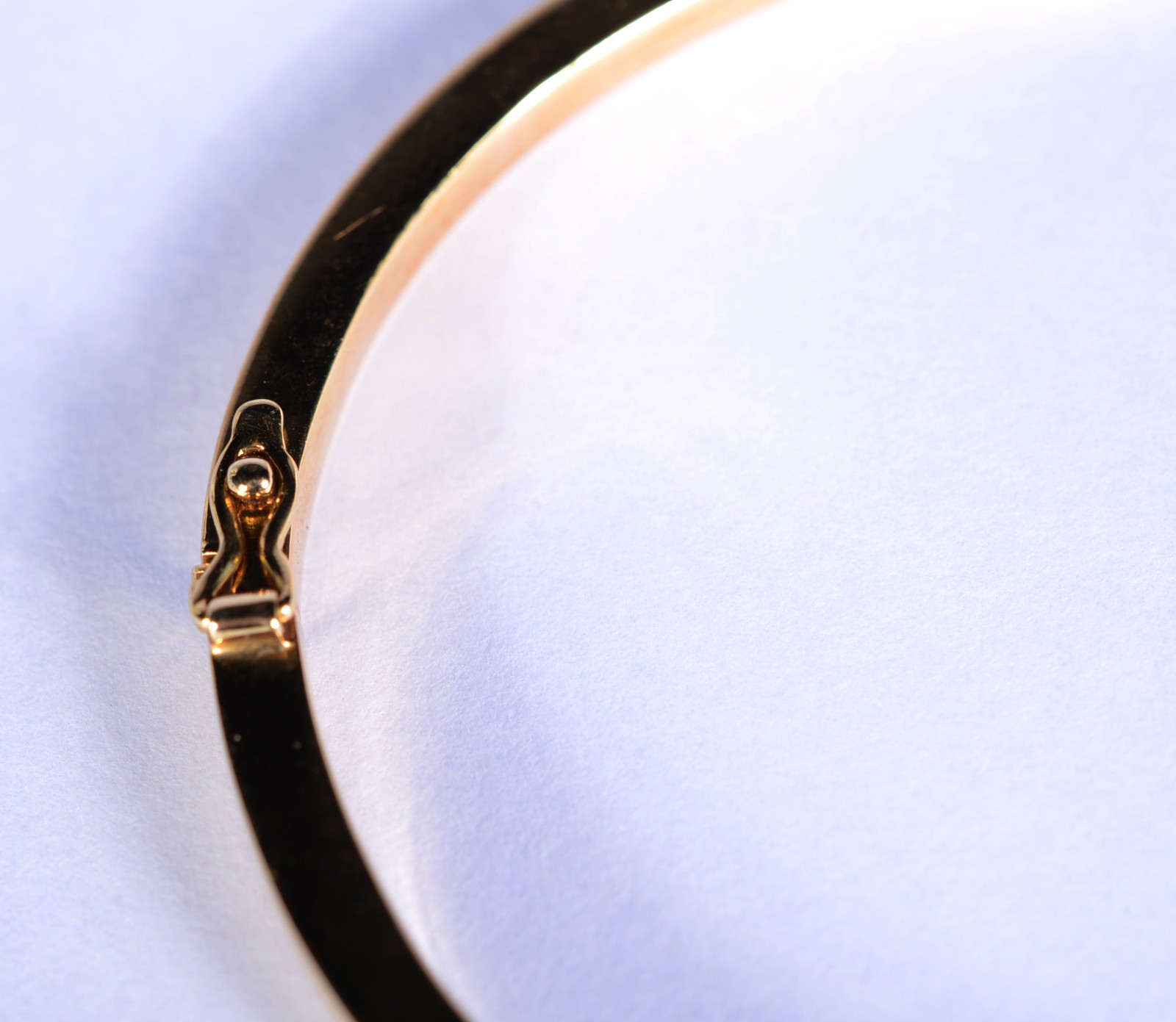 Pulseira de ouro 18 k., 13 brilhantes. (Por motivos de segurança a... - foto 4 de 8