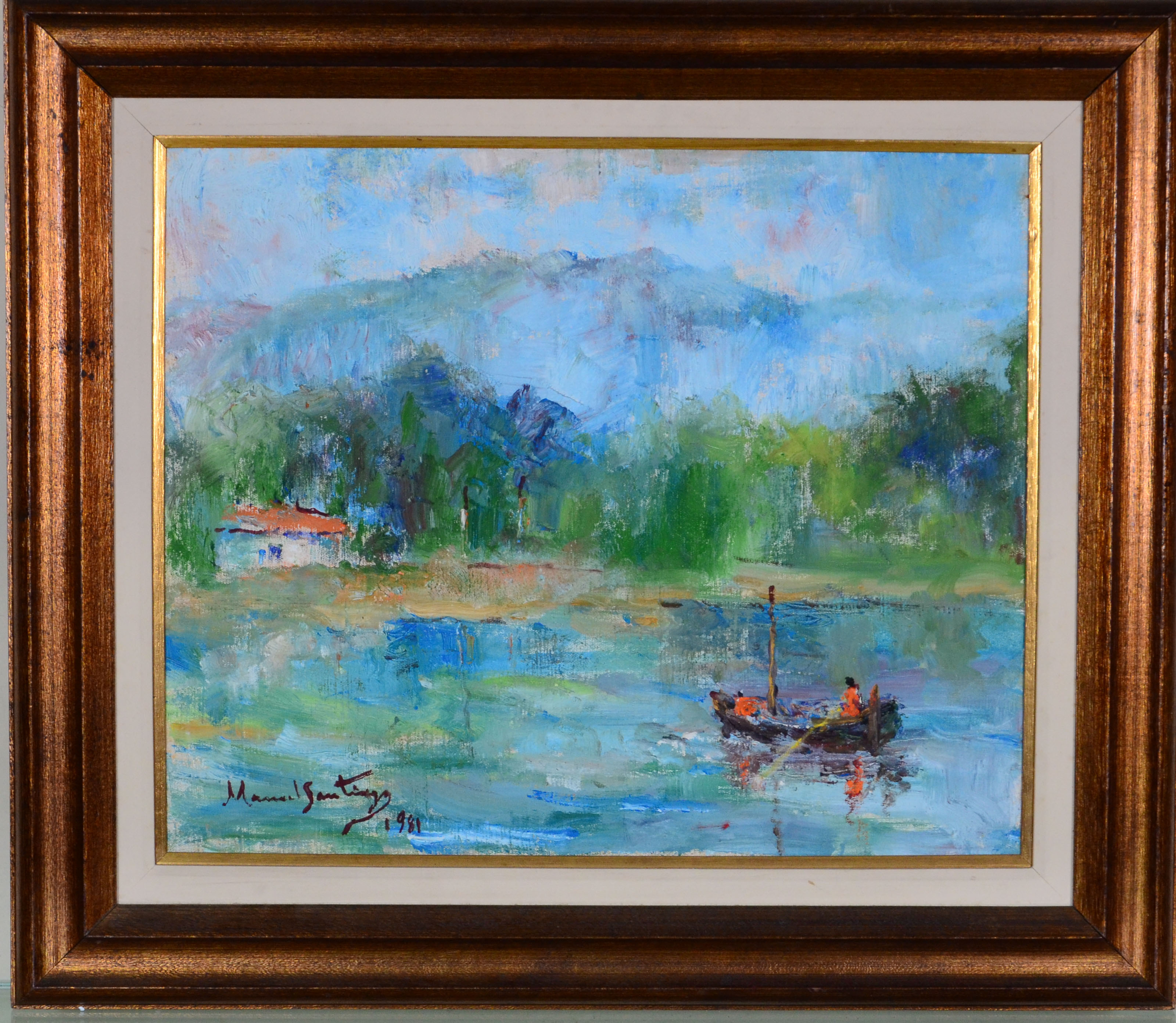 Manoel Santiago (1897-1987), Teresópolis - foto 1 de 3