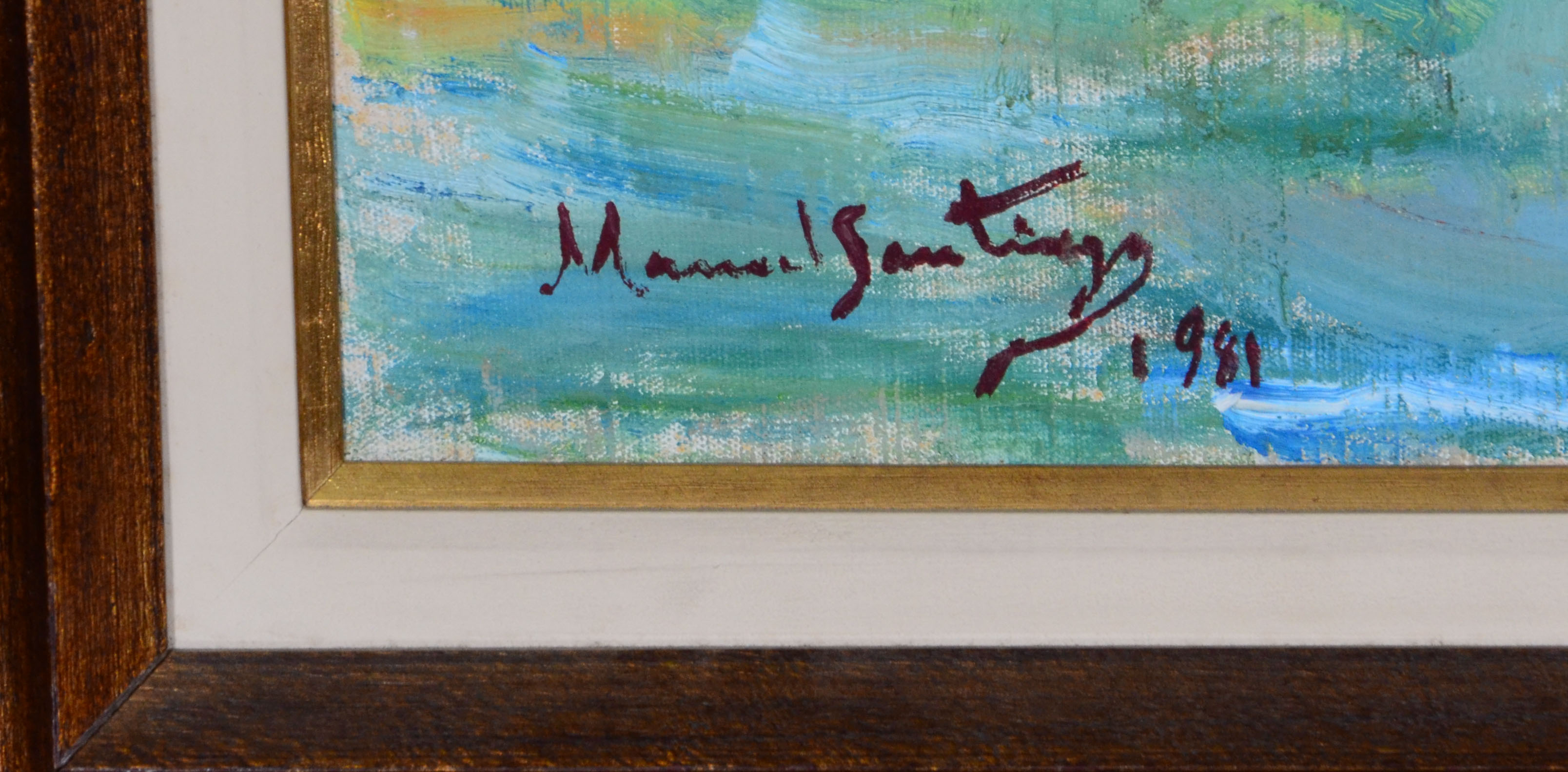 Manoel Santiago (1897-1987), Teresópolis - foto 2 de 3