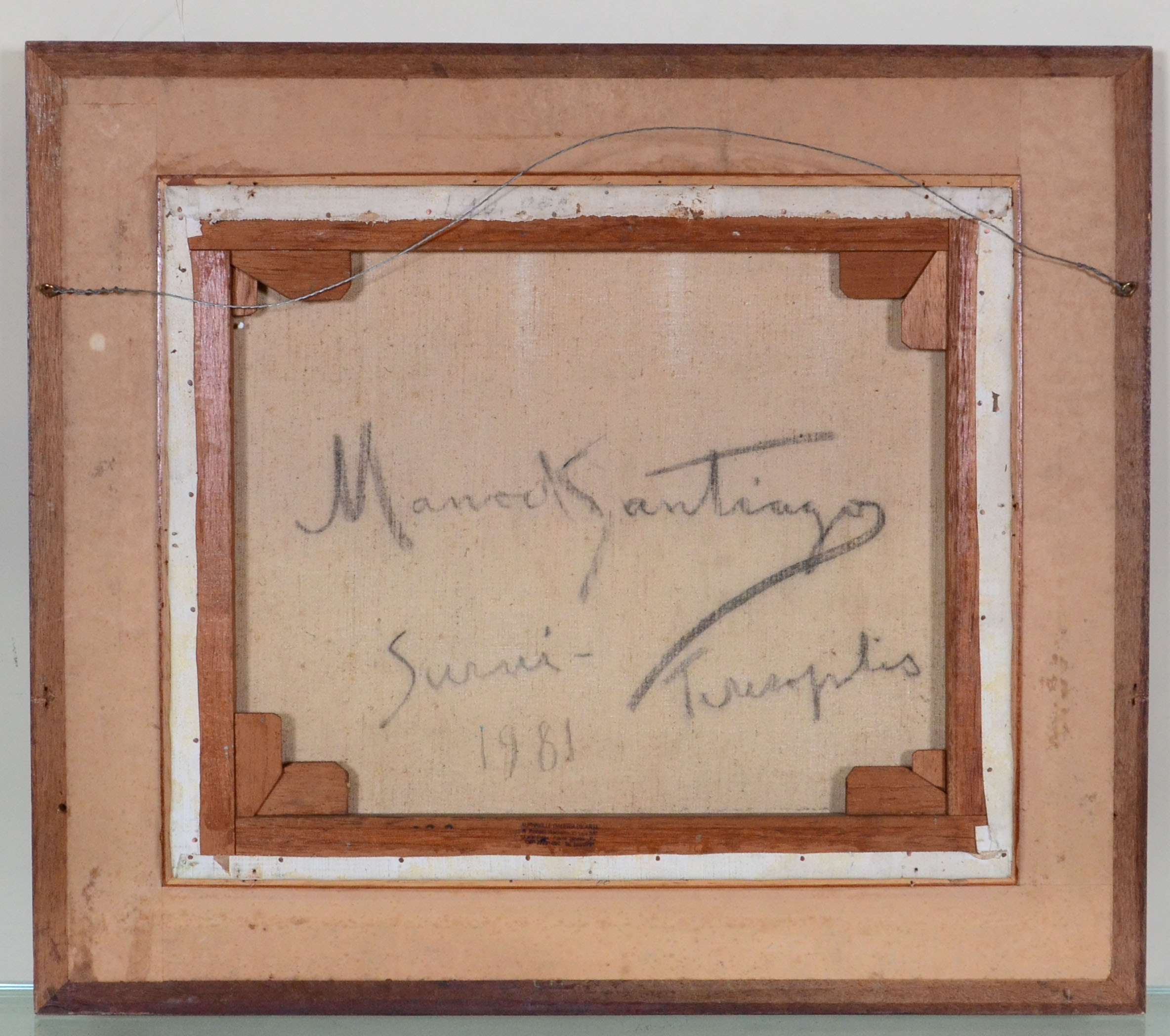 Manoel Santiago (1897-1987), Teresópolis - foto 3 de 3