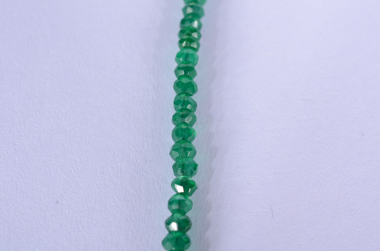 Colar ônix verde com pingente e fecho em ouro 18 k., pendente feitio... - foto 7 de 9