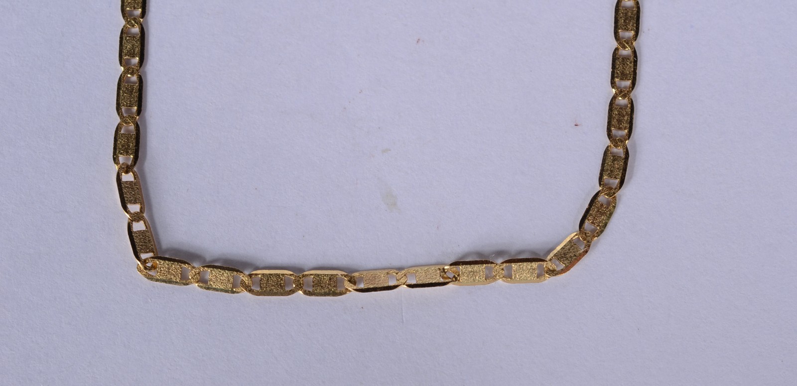 Pulseira de ouro 18 k., contraste 750 mls. (Por motivos de segurança... - foto 2 de 6