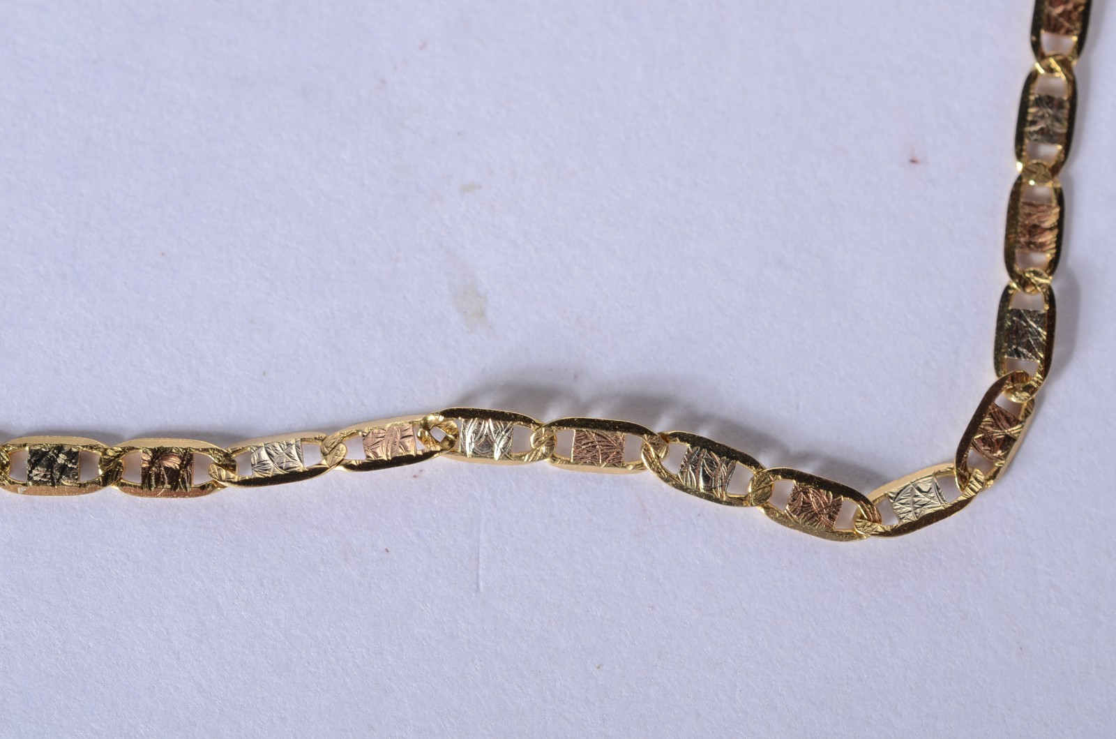 Pulseira de ouro 18 k., contraste 750 mls. (Por motivos de segurança... - foto 2 de 6