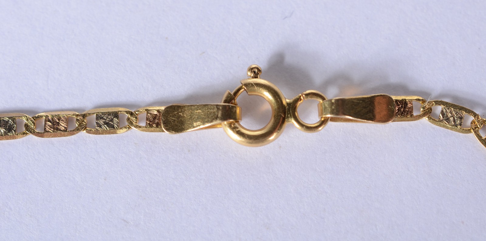 Pulseira de ouro 18 k., contraste 750 mls. (Por motivos de segurança... - foto 4 de 6