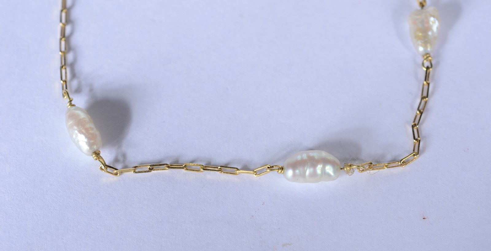 Pulseira de ouro 18 k., contraste 750 mls intercalados com pedras... - foto 2 de 5