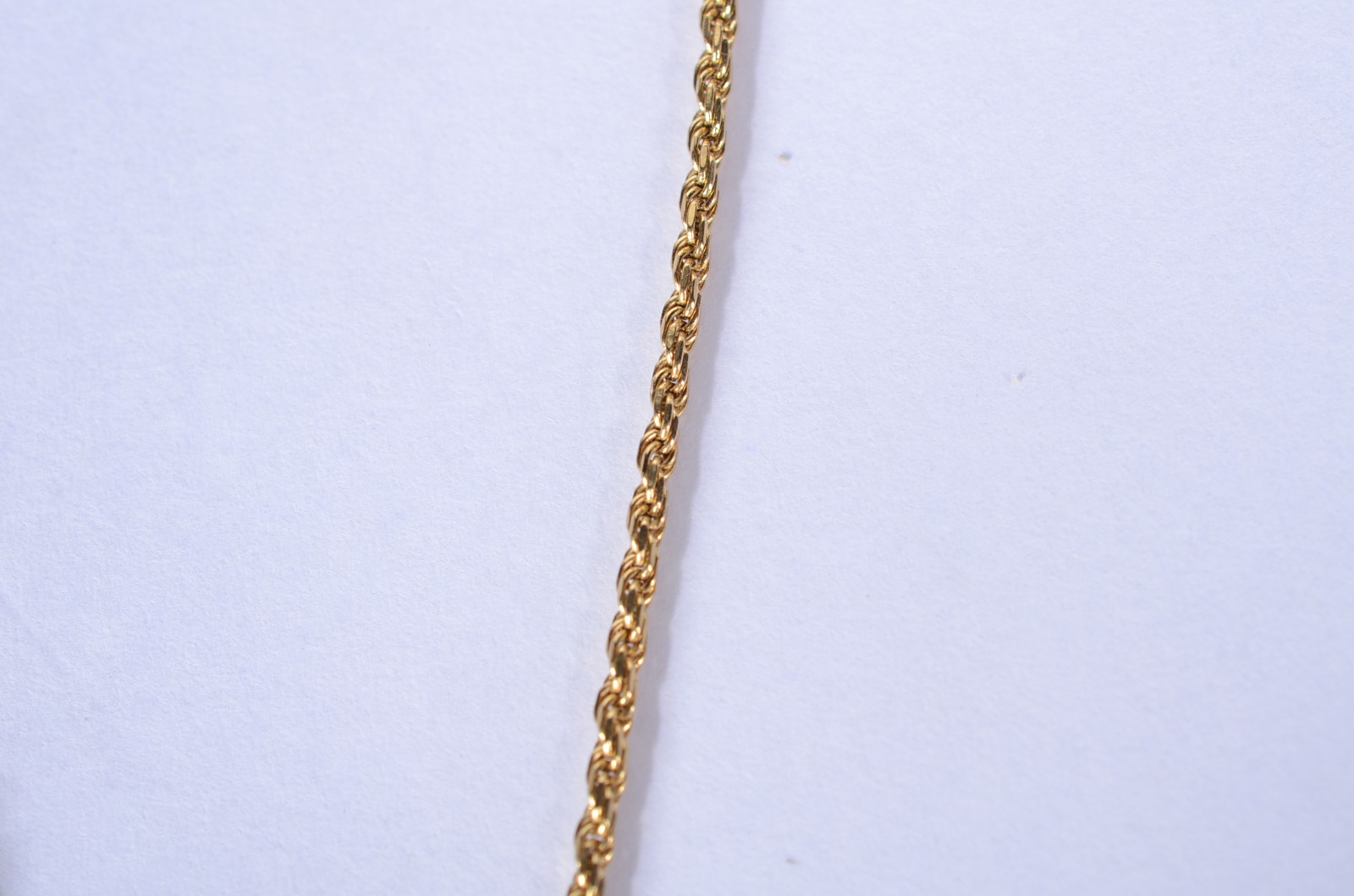 Pulseira de ouro 18 k., contraste 750 mls com pendente na forma de... - foto 4 de 5
