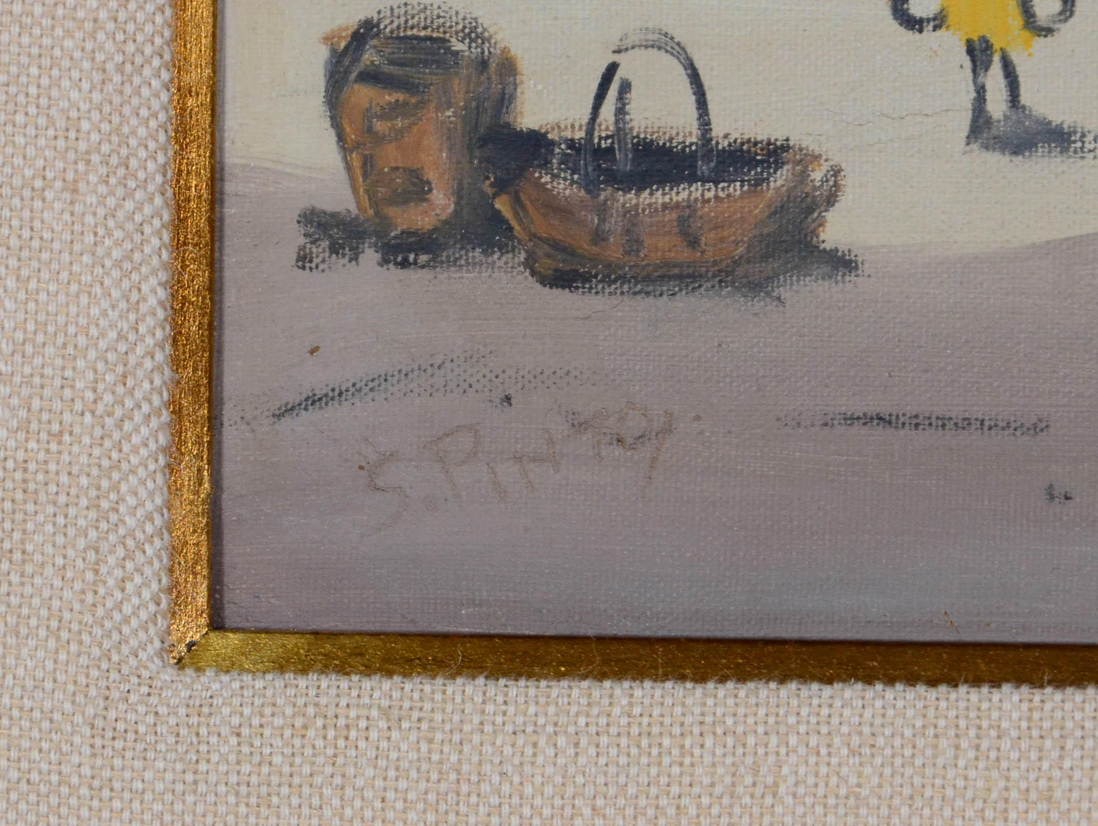 Sylvio Pinto (1918-1997), Ponta da areia - foto 2 de 3