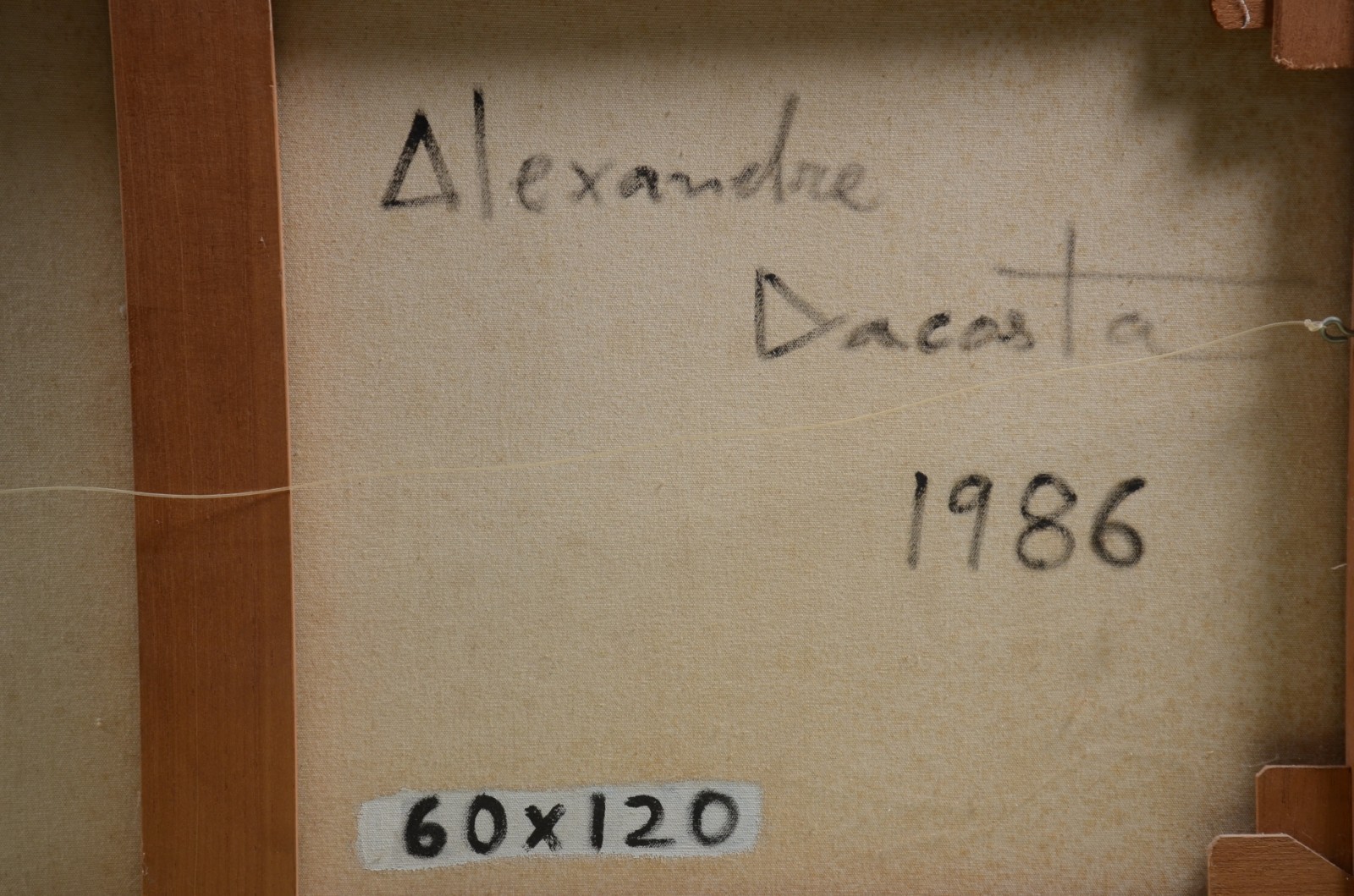 Alexandre Dacosta (1959), Sem título - foto 4 de 5