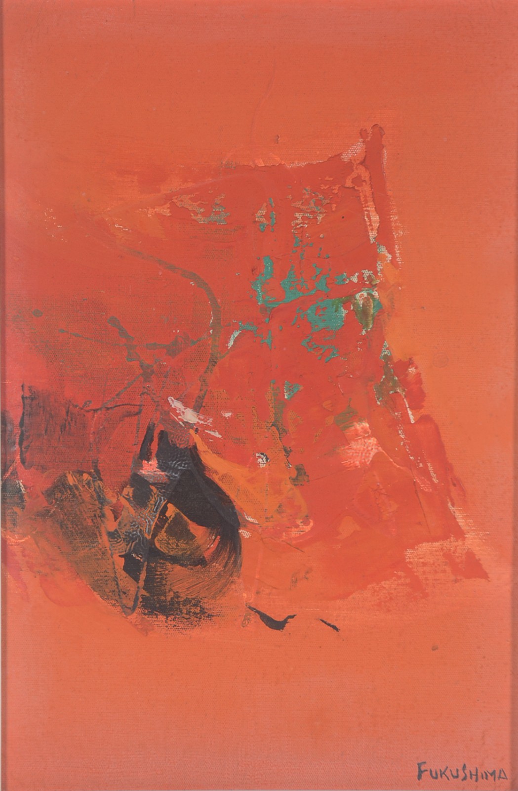 Takashi Fukushima (1920-2001), Abstrato - foto 1 de 4
