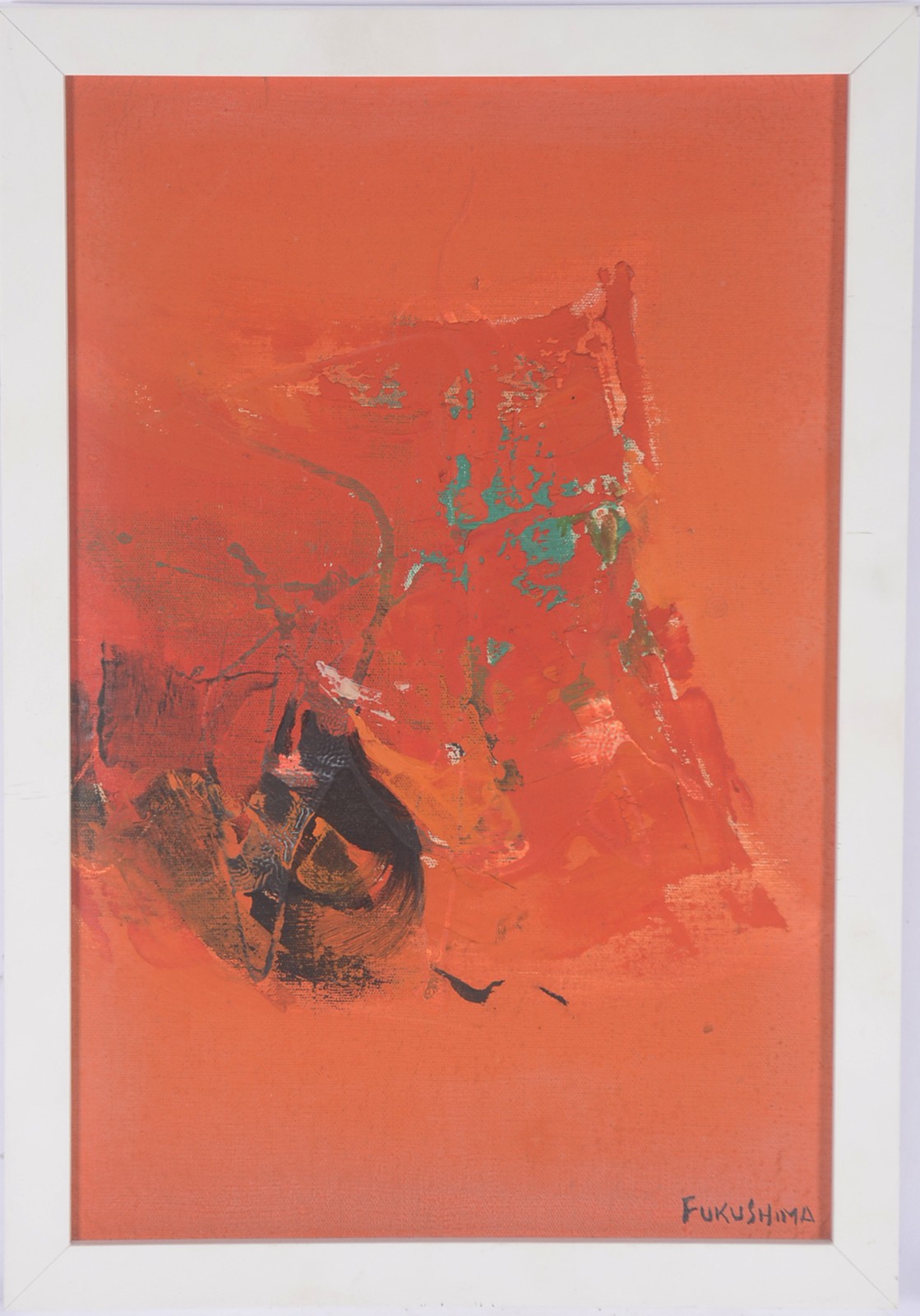 Takashi Fukushima (1920-2001), Abstrato - foto 2 de 4