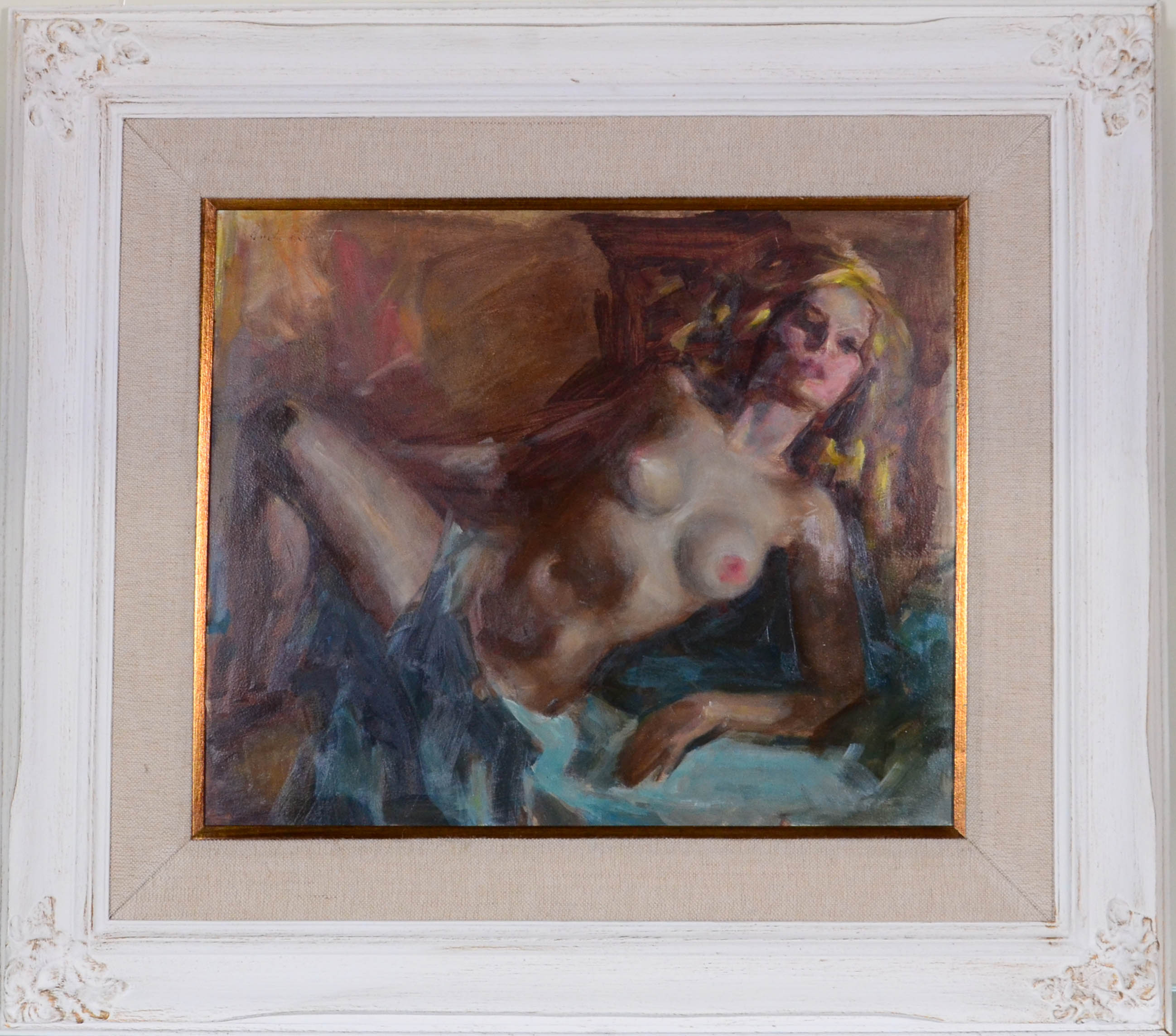  Aurélio D'Alincourt (1919-1990), Nu feminino - foto 1 de 3