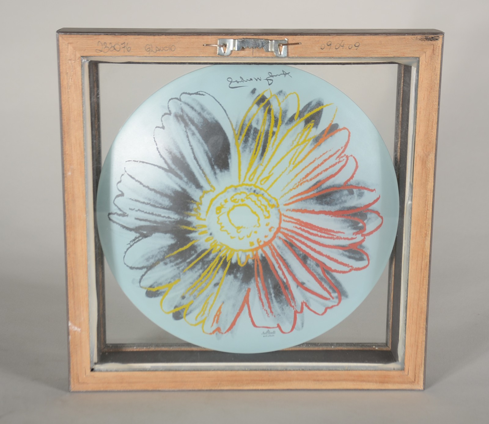 Andy Warhol (1928-1987), Flor - foto 5 de 5