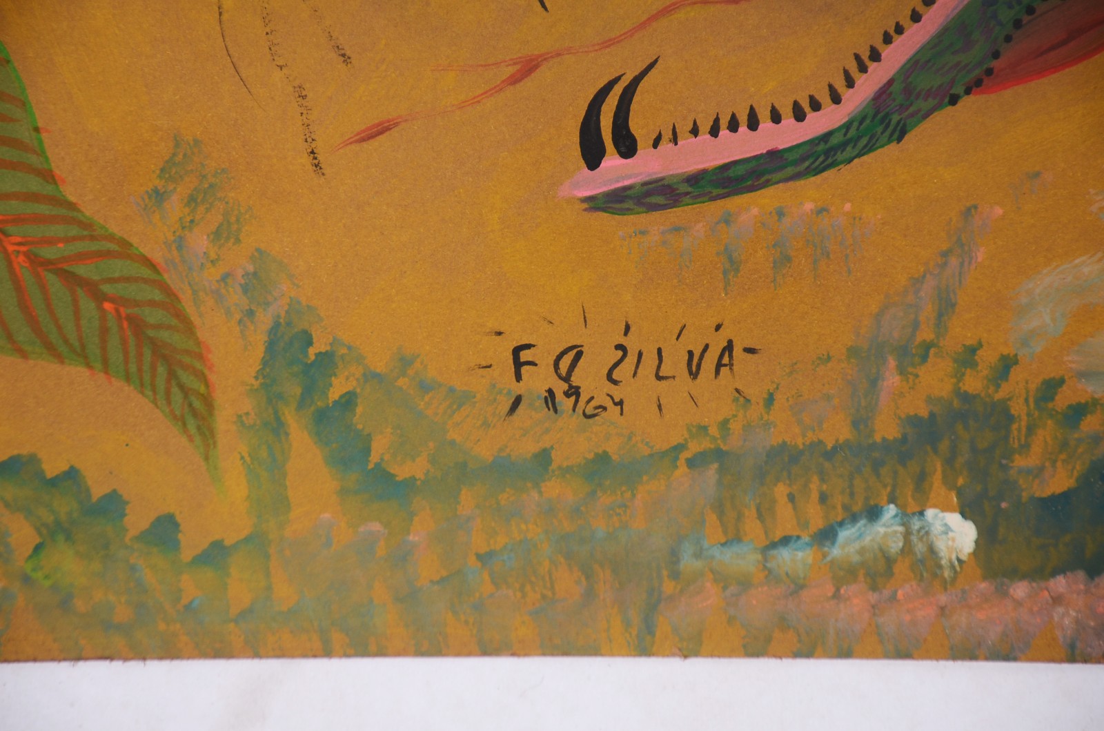 Chico da Silva (1910-1985), Animais Fantásticos - foto 2 de 8