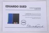 Eduardo Sued (1925), Sem título - Acrílica sobre tela - datado 2013. Acompanha certificado emitido pelo artista.