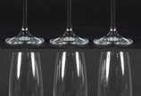 Seis flutes de cristal para champagne, 220 ml. - Seis flutes de cristal para champagne, 220 ml.