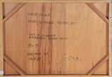 Carlos Scliar (1920-2001), Ferro de passar, fru... - Vinil e colagem encerados sobre tela - Cabo Frio- datado 88.