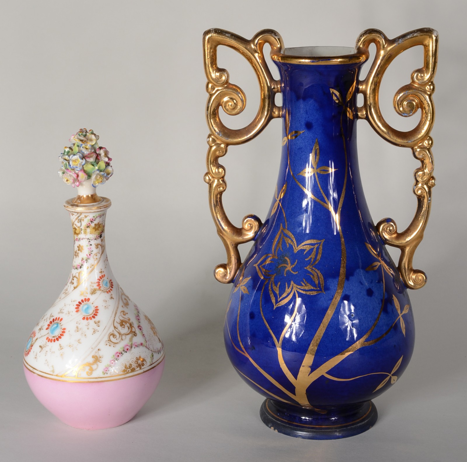 Diversas peças, sendo: 11 pratos de porcelana Sango borda com tarja... - foto 2 de 11