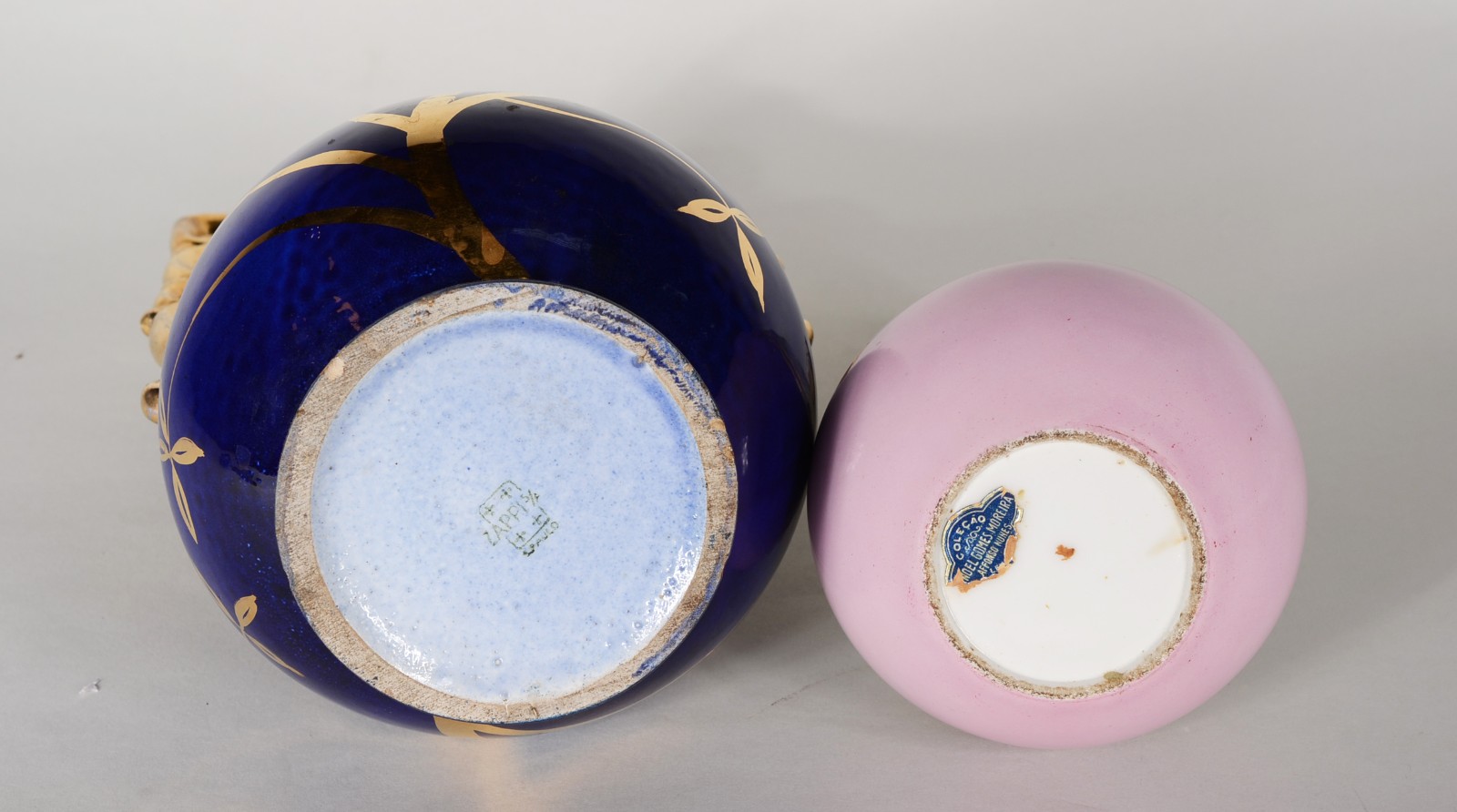 Diversas peças, sendo: 11 pratos de porcelana Sango borda com tarja... - foto 8 de 11