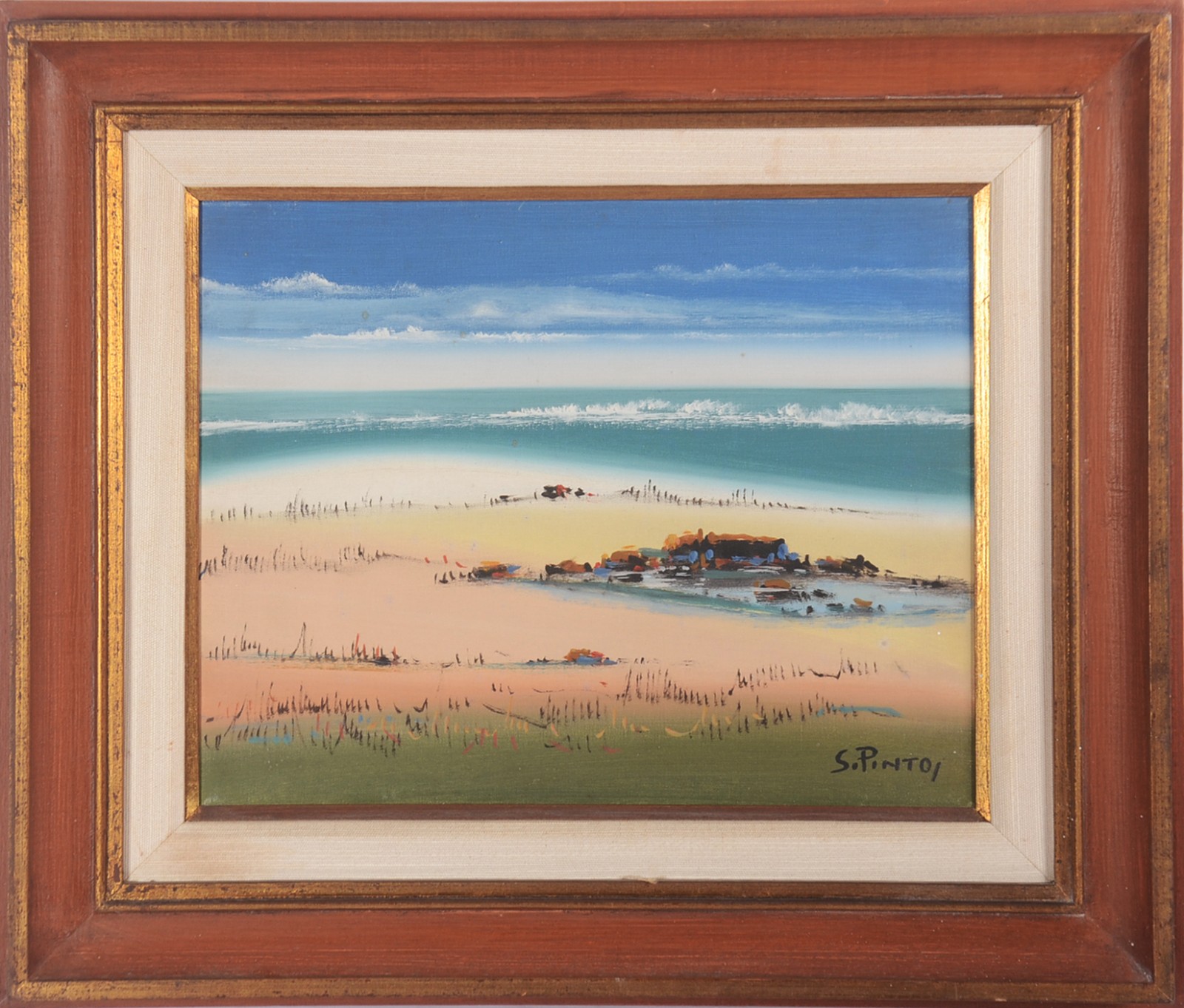 Sylvio Pinto (1918-1997), Marinha - foto 2 de 4
