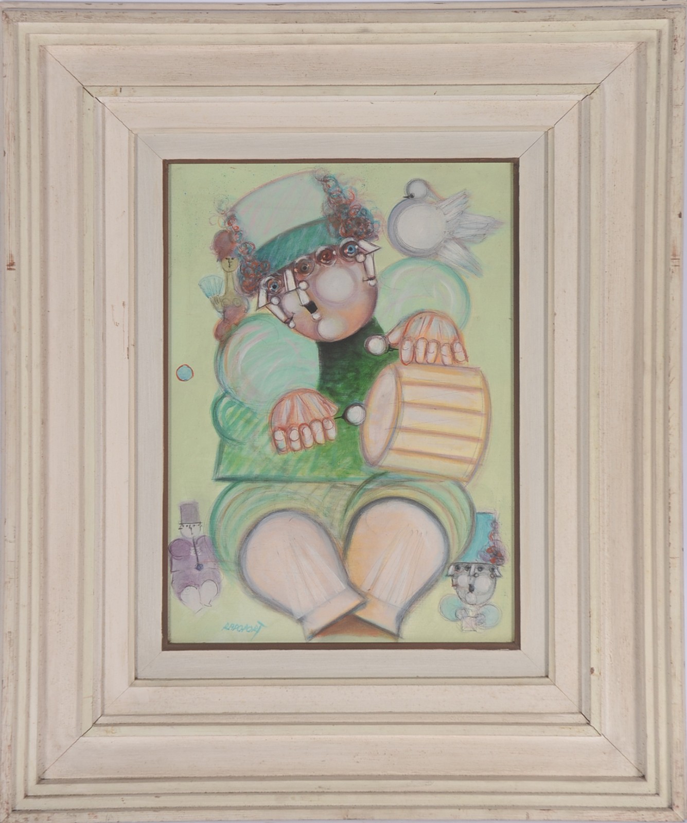 Alexandre Rapoport (1929), O músico - foto 2 de 5