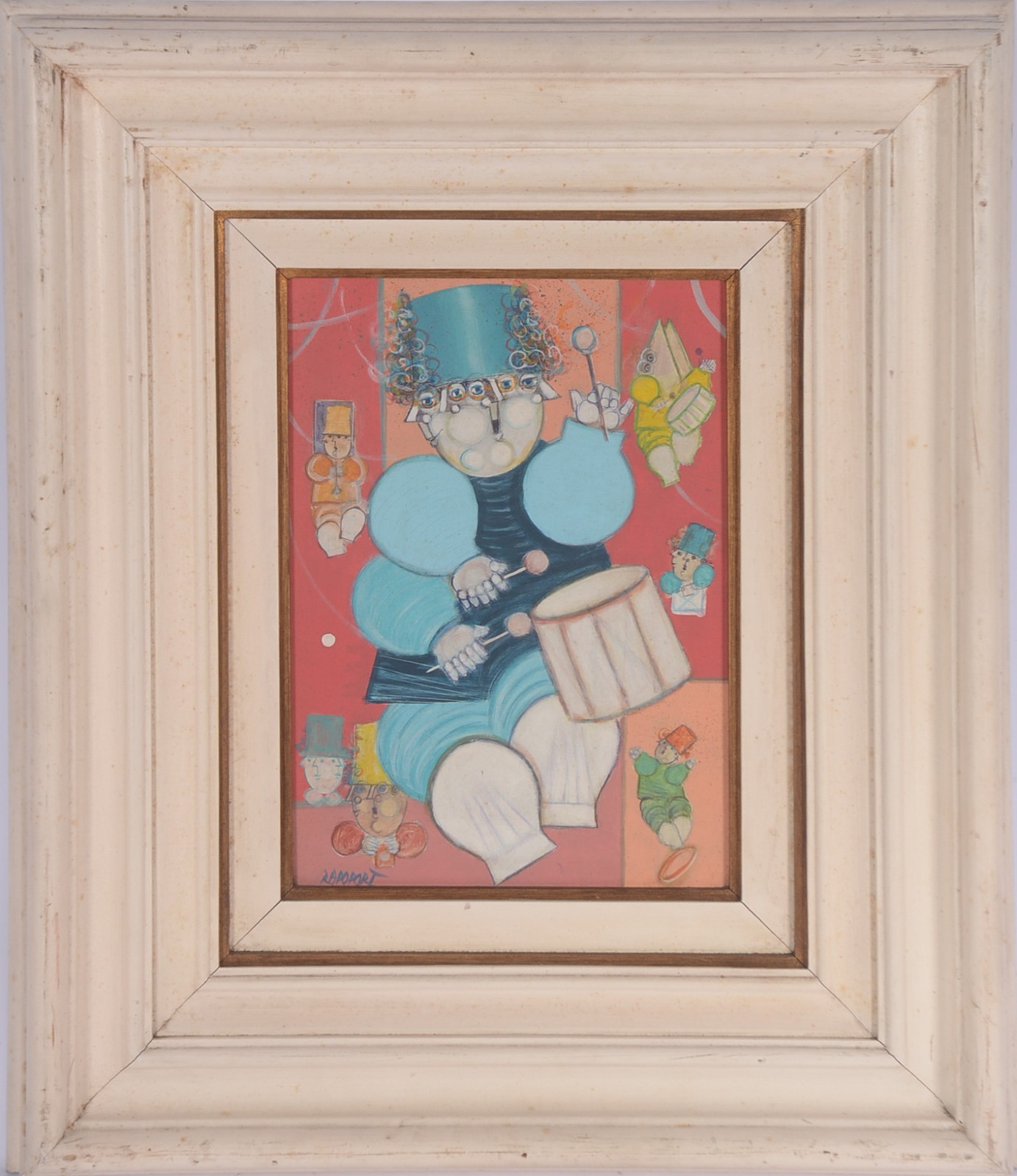 Alexandre Rapoport (1929), Os Tambores - foto 2 de 5