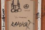 Alexandre Rapoport (1929), Os Tambores - Óleo sobre tela.